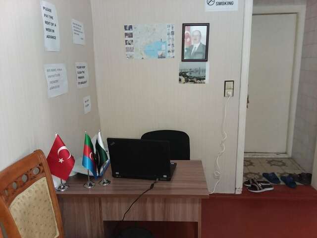 Хостелы the palm hostel and mess Баку-3